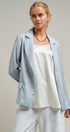 Soft Structure Tailored Blazer in DEW BLUE - Women's Jackets & Outerwear | Urban Daizy