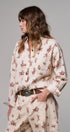 Rodeo Roundup Western Button-Up in IVORY - Women's Shackets | Urban Daizy