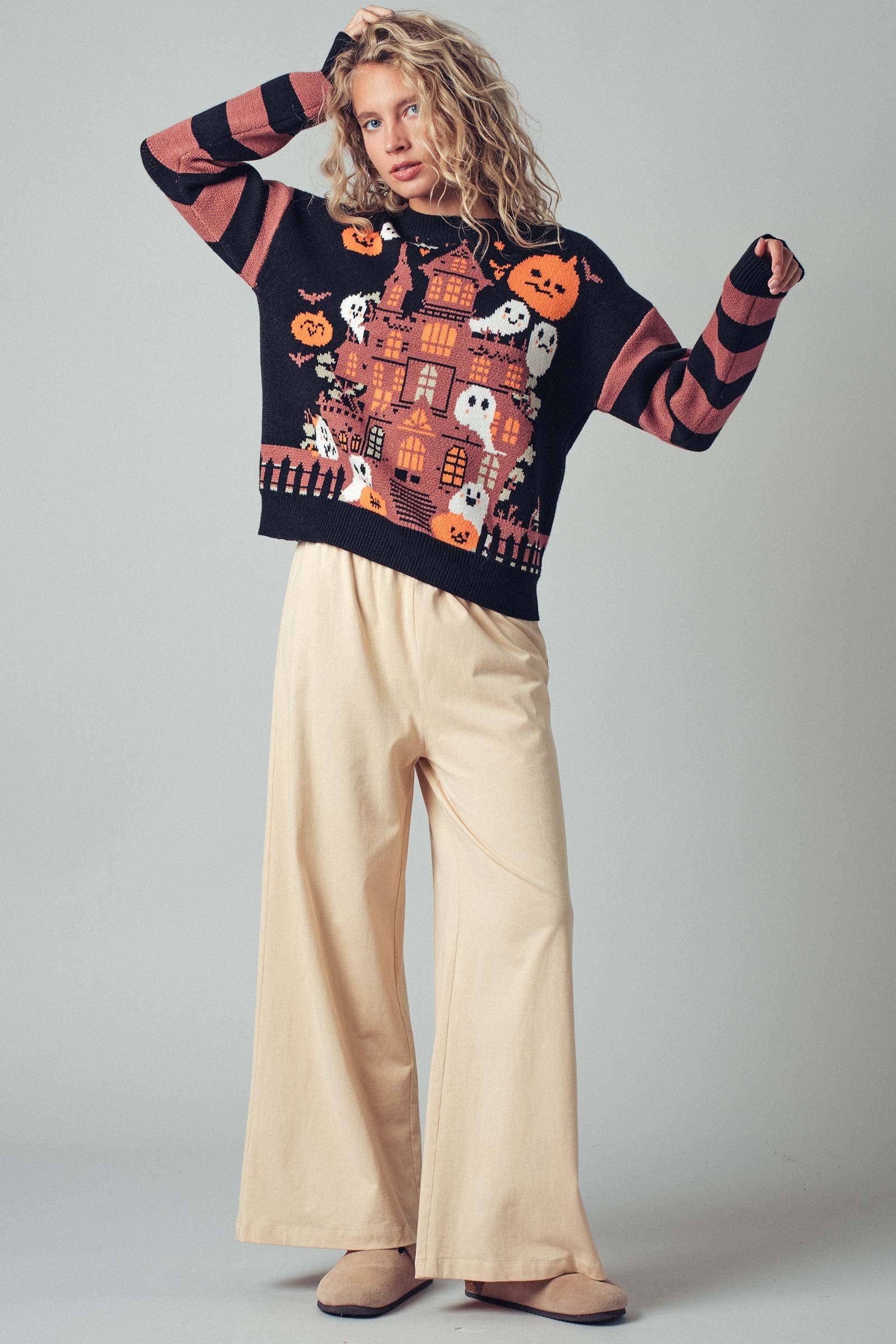 Haunted Mansion  Graphic Sweater