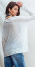 Urban Daizy Ribbed V-Neck Striped Tunic Top Black Tunic - Women's (UDZ-TP-00045) – alternate view 17