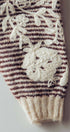 Urban Daizy Floral Embroidered Striped Knit Sweater Brown Knit Sweater - Women's (UDZ-TP-00814) – alternate view 21