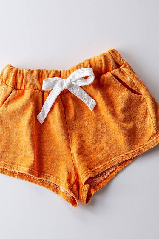 Cozy French Terry Drawstring Casual Lounge Athletic Shorts