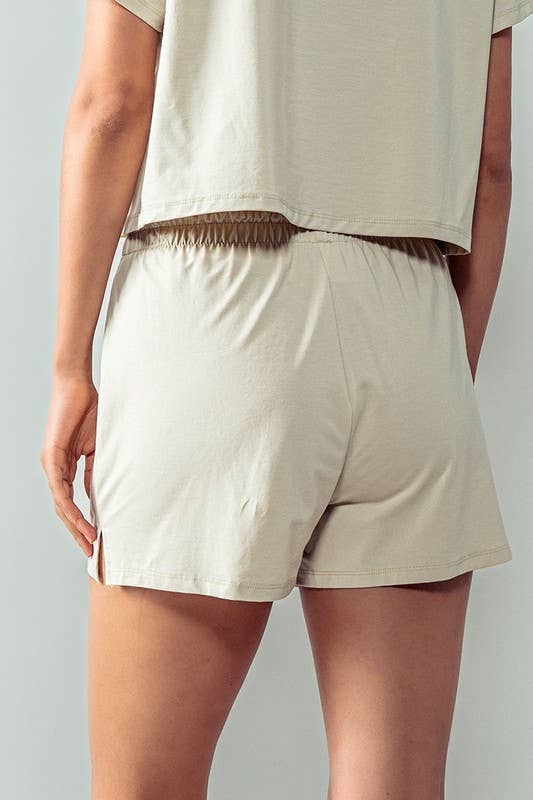 Urban Daizy Essential Lightweight Lounge Shorts for Summer Shorts Black Lounge Shorts - Women's (UDZ-PT-00261) –…