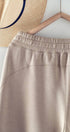 Urban Daizy Wide Leg French Terry Crop Pants Deep-Lavender Pants - Women's (UDZ-PT-00100) – alternate view 19