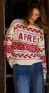 Apres Fair Isle Knit Sweater with Nordic Pattern | wholesale sweaters | Urban Daizy
