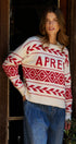 Apres Fair Isle Knit Sweater with Nordic Pattern | wholesale sweaters | Urban Daizy