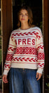 Apres Fair Isle Knit Sweater with Nordic Pattern | wholesale sweaters | Urban Daizy