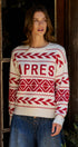 Apres Fair Isle Knit Sweater with Nordic Pattern | wholesale sweaters | Urban Daizy
