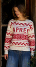 Apres Fair Isle Knit Sweater with Nordic Pattern | wholesale sweaters | Urban Daizy