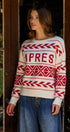 Apres Fair Isle Knit Sweater with Nordic Pattern | wholesale sweaters | Urban Daizy