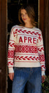 Apres Fair Isle Knit Sweater with Nordic Pattern | wholesale sweaters | Urban Daizy