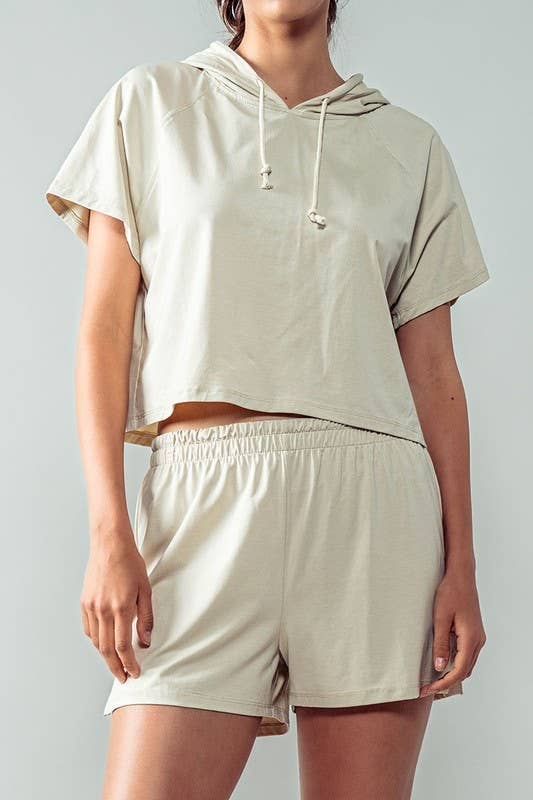 Urban Daizy Essential Lightweight Lounge Shorts for Summer Shorts Black Lounge Shorts - Women's (UDZ-PT-00261) –…