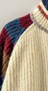 Urban Daizy Chunky Rib-Knit Faux Fur Lined Cardigan Navy Cardigan - Women's (UDZ-KN-00652) – alternate view 14