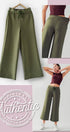 Urban Daizy Wide Leg French Terry Crop Pants Deep-Lavender Pants - Women's (UDZ-PT-00100) – alternate view 17