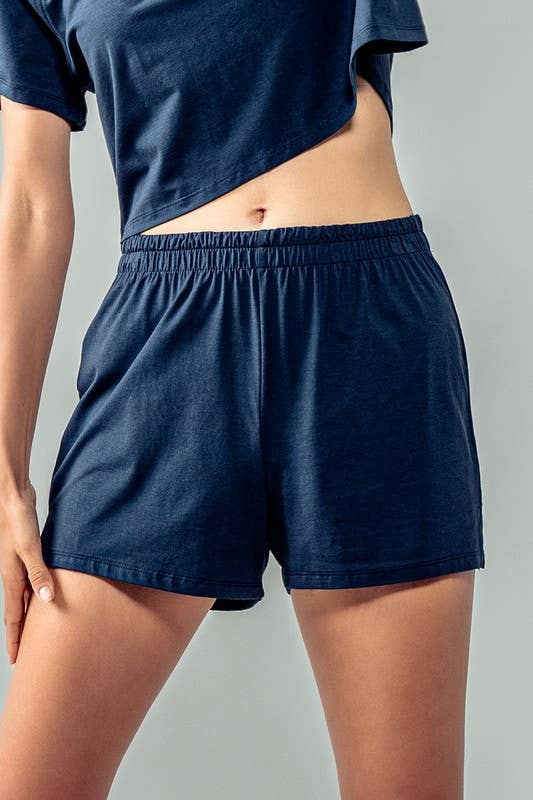 Urban Daizy Essential Lightweight Lounge Shorts for Summer Shorts Black Lounge Shorts - Women's (UDZ-PT-00261) –…