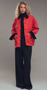 Urban Daizy Utility Contrast Collar Workwear Jacket Camel Jacket - Women's (UDZ-TP-00811) – alternate view 15