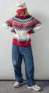 Urban Daizy Fair Isle Wool Blend Sweater Top Green-Multi Knit Sweater - Women's (UDZ-KN-00652) – alternate view 9