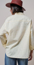 Soft Meadow Button-Down Shirt in CREAM - Women's Shirts & Blouses | Urban Daizy
