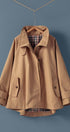 Modern Trench Jacket in KHAKI - Women's Jackets & Blazers | Urban Daizy