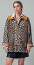 Urban Daizy Corduroy Collar Leopard Print Jacket Leopard Jacket - Women's (UDZ-KN-00652) – alternate view 5