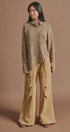 Chunky Knit Mock Neck Oversized Poncho Sweater in BROWN - Women's Sweaters | Urban Daizy