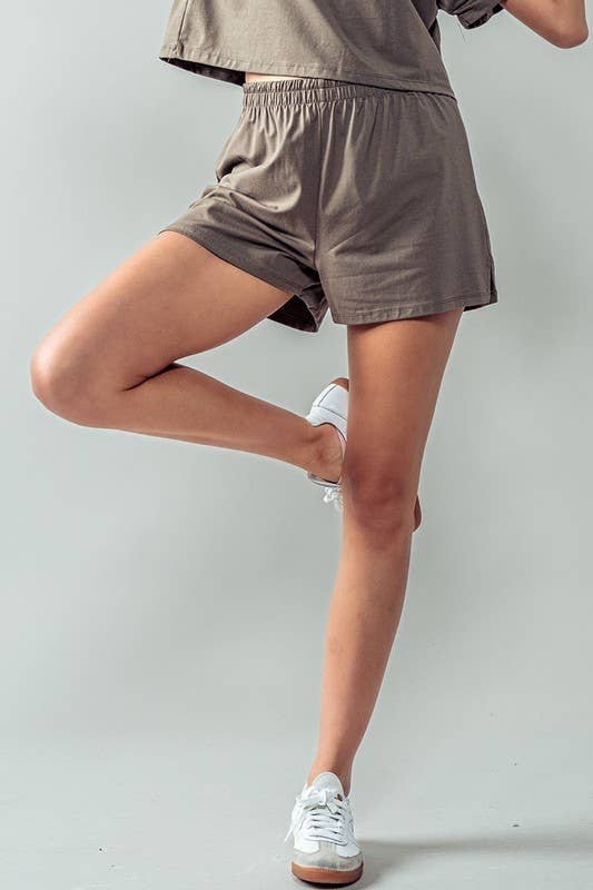 Urban Daizy Essential Lightweight Lounge Shorts for Summer Shorts Black Lounge Shorts - Women's (UDZ-PT-00261) –…