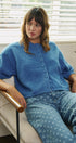 Soft Touch Elbow-Length Knit Cardigan in BLUE - Women's Cardigans & Shrugs | Urban Daizy
