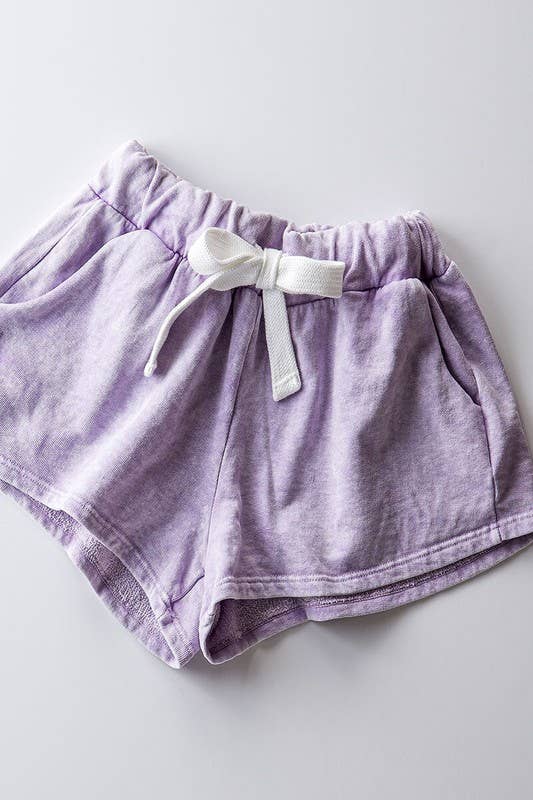 Cozy French Terry Drawstring Casual Lounge Athletic Shorts