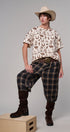 Campfire Plaid Flannel Jogger Pants in BLACK - Women's Casual Pants | Urban Daizy