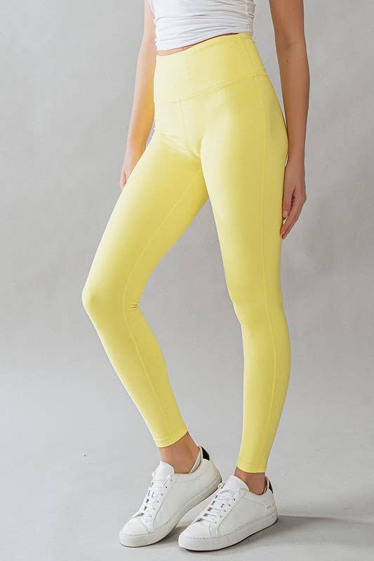 Urban Daizy High-Waisted Lightweight Basic Leggings Berry Athletic Lounge Leggings - Women's (UDZ-PT-00174) – alternate…