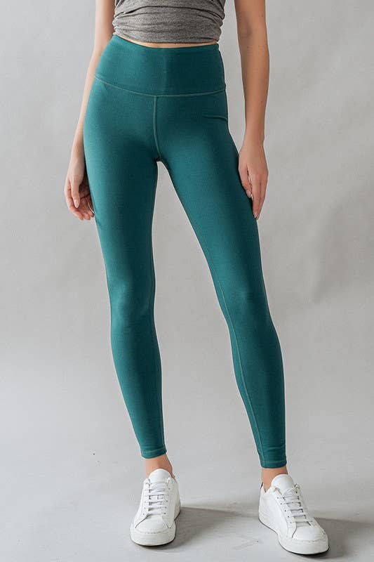 Urban Daizy High-Waisted Lightweight Basic Leggings Berry Athletic Lounge Leggings - Women's (UDZ-PT-00174) – alternate…