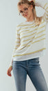Urban Daizy Elegant Crew Neck Long Sleeve Relaxed Fit Casual Sweater Top Mocha Knit Top - Women's (UDZ-TP-00367) –…