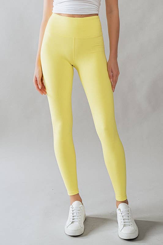 Urban Daizy High-Waisted Lightweight Basic Leggings Berry Athletic Lounge Leggings - Women's (UDZ-PT-00174) – alternate…