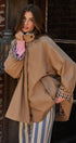 Modern Trench Jacket in KHAKI - Women's Jackets & Blazers | Urban Daizy