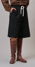 Cotton Fleece Drawstring Sweat Shorts in BLACK - Women's Casual Shorts | Urban Daizy