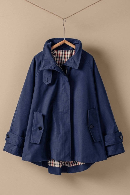 Modern Trench Jacket in KHAKI - Women's Jackets & Blazers | Urban Daizy