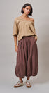 Essential Slub Knit V-Neck Top