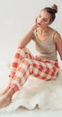 Urban Daizy Cozy Checkered Jogger Style Pajama Pants Ash-Blue Sleepwear Bottom - Women's (UDZ-PT-00127) – alternate view 18