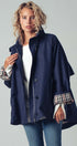 Modern Trench Jacket in KHAKI - Women's Jackets & Blazers | Urban Daizy