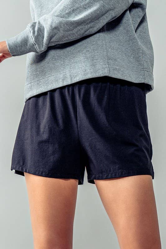 Urban Daizy Essential Lightweight Lounge Shorts for Summer Shorts Black Lounge Shorts - Women's (UDZ-PT-00261) –…