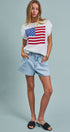 Urban Daizy Classic Relaxed Everyday Denim Shorts Lt-Denim Shorts - Women's (TNPT0836-Lt-Denim) – alternate view 8