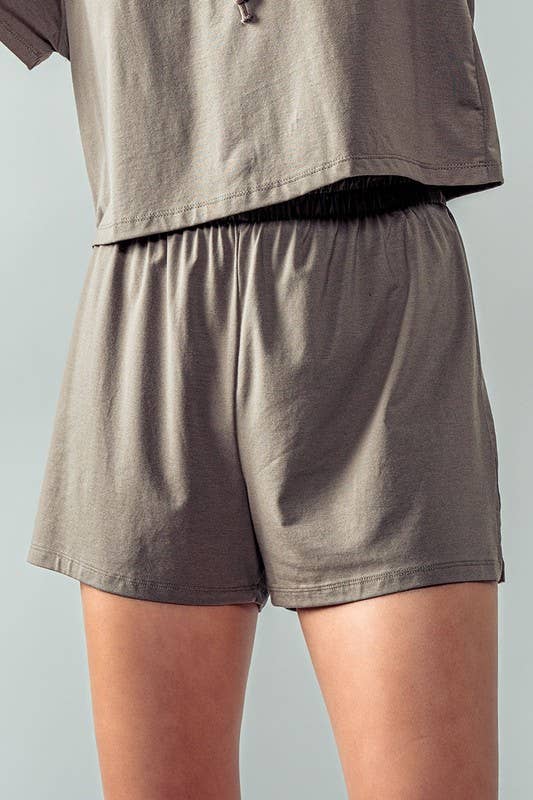 Urban Daizy Essential Lightweight Lounge Shorts for Summer Shorts Black Lounge Shorts - Women's (UDZ-PT-00261) –…