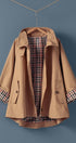 Modern Trench Jacket in KHAKI - Women's Jackets & Blazers | Urban Daizy
