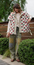 Painted Garden Fuzzy Vest in PRINT - Women's Vests | Urban Daizy