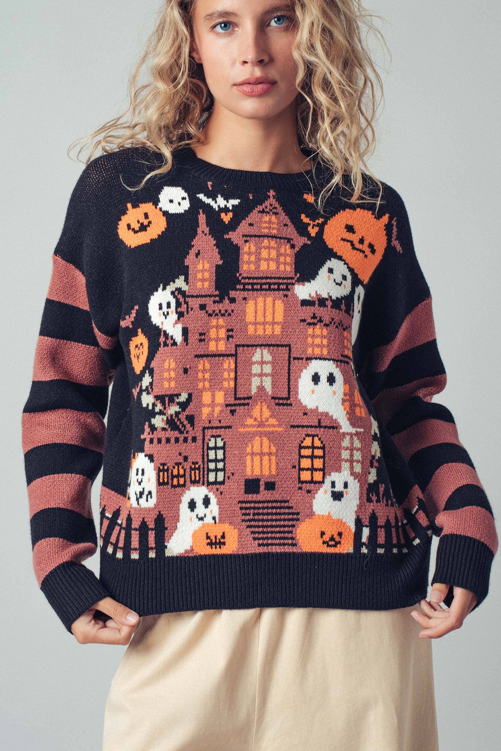 Haunted Mansion  Graphic Sweater