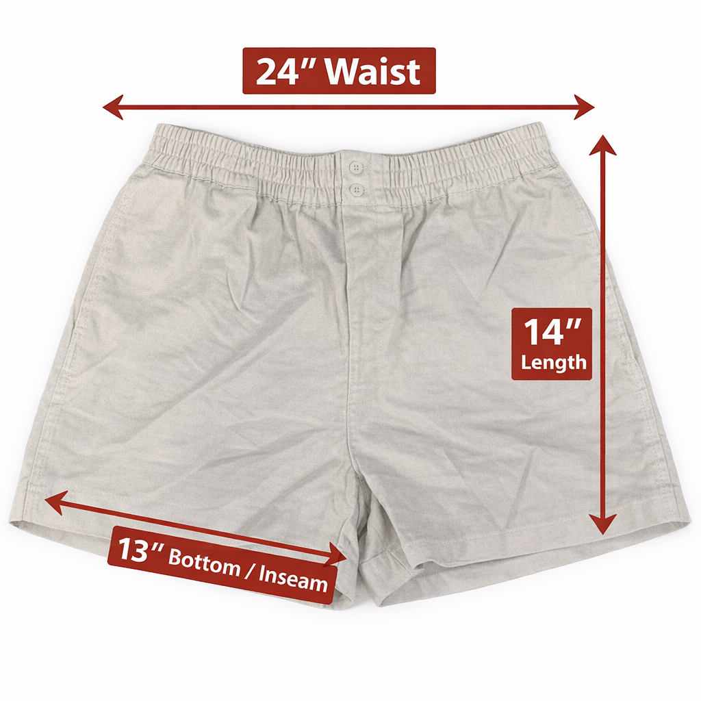 Urban Daizy Linen Blend Button-Detail Shorts White Shorts - Women's (TNPT0816-White) – alternate view 11