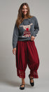 Rudolph Reindeer Knit Crewneck Sweater