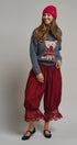 Rudolph Reindeer Knit Crewneck Sweater