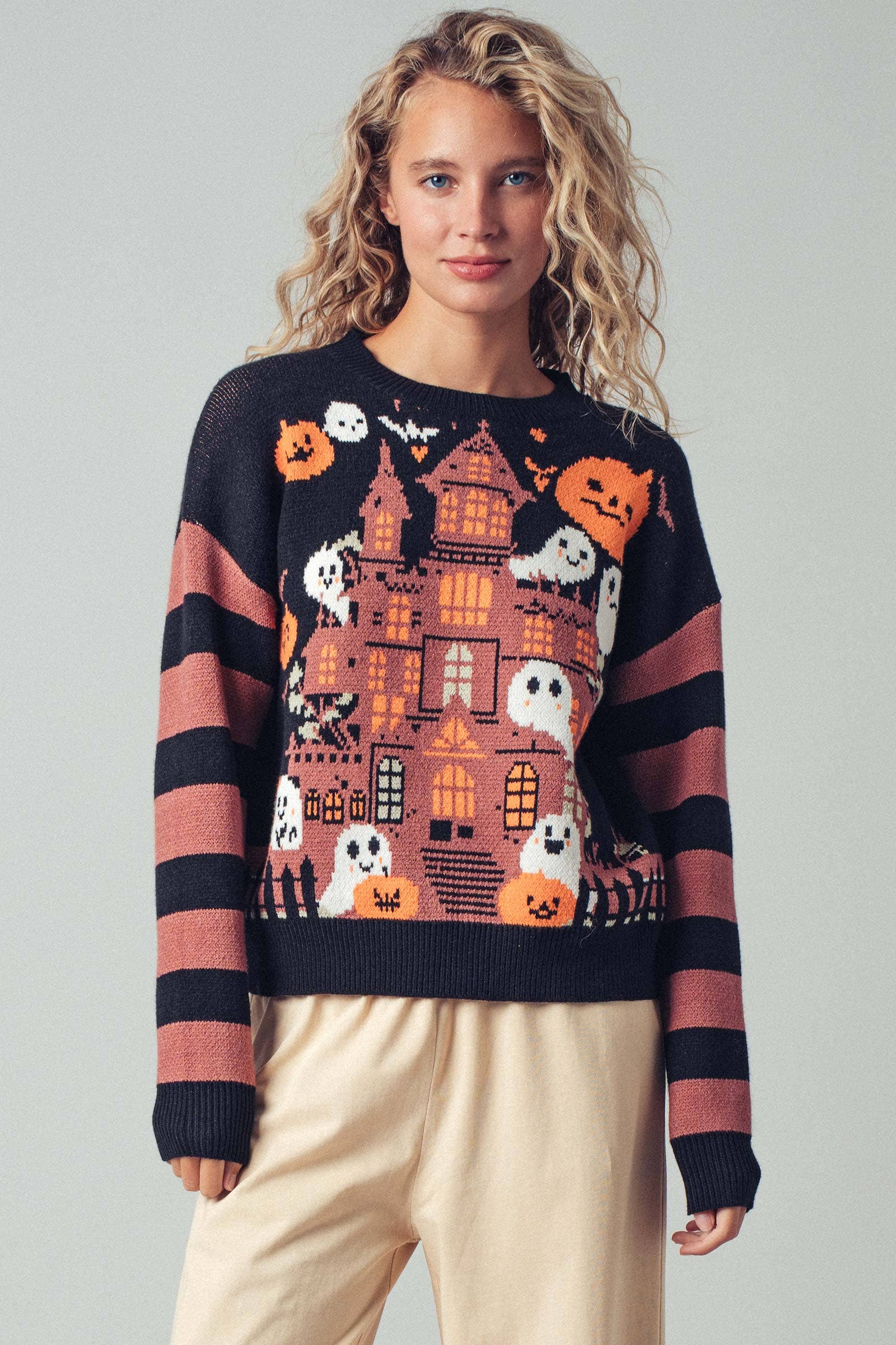 Haunted Mansion  Graphic Sweater