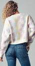 Urban Daizy Pastel Checkered Coquette Bow Knit Sweater Pastel Knit Sweater - Women's (UDZ-KN-00553) – alternate view 7